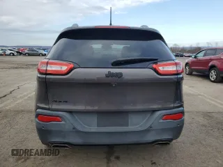 2018 Jeep Cherokee Limited with VIN 1C4PJMDX9JD546056, listed as a Copart auction lot 49957385 with 70,736 mi miles and Salvage Title. Bid and sale history available at carsss.com. Image 6.