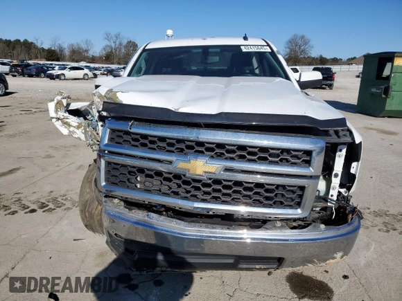 2014 Chevrolet Silverado 1500 LT with VIN 3GCPCREH3EG181056, listed as a Copart auction lot 42415645 with 135,728 mi miles and Salvage Title. Bid and sale history available at DreamBid. Image 5.