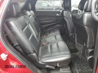 2013 Dodge Durango Crew z VIN 1C4RDJDG0DC653781, wystawiony jako Copart lot #51999065 z przebiegiem 209 640 mil mil oraz Czysty tytuł • Clean title. Historia ofert i sprzedaży dostępna na DreamBid. Obrazek 11.
