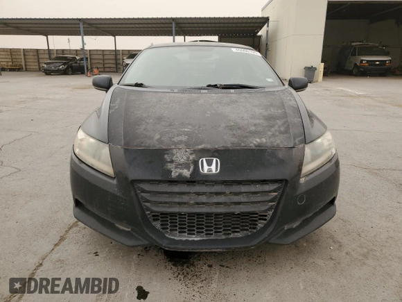 2012 Honda CR-Z with VIN JHMZF1D42CS004664, listed as a Copart auction lot 45000195 with 103,994 mi miles and Clean Title. Bid and sale history available at carsss.com. Image 5.