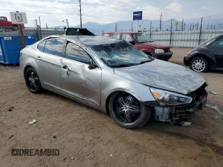 2014 Kia Cadenza Premium with VIN KNALN4D77E5126487, listed as a Copart auction lot 75335474 with 0 mi miles and Salvage Title. Bid and sale history available at carsss.com. Image 4.