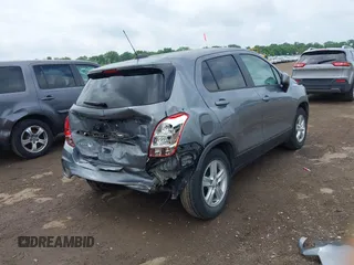 2020 Chevrolet Trax LS with VIN 3GNCJKSB3LL154785, listed as a IAAI auction lot 42523242 with 31,038 mi miles and . Bid and sale history available at DreamBid. Image 17.