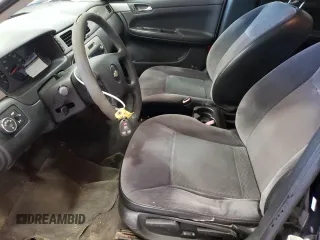 2013 Chevrolet Impala Police with VIN 2G1WD5E36D1228716, listed as a Copart auction lot 80020404 with 200,548 mi miles and Salvage Title. Bid and sale history available at carsss.com. Image 7.