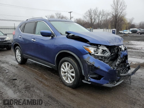 2018 Nissan Rogue SV with VIN KNMAT2MV1JP559403, listed as a Copart auction lot 51734005 with 112,810 mi miles and Salvage Title. Bid and sale history available at carsss.com. Image 4.