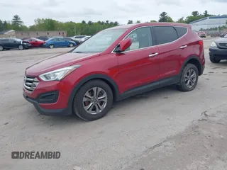 2016 Hyundai Santa Fe z VIN 5XYZTDLBXGG353241, wystawiony jako IAAI lot #42328420 z przebiegiem 120 925 mil mil oraz . Historia ofert i sprzedaży dostępna na DreamBid. Obrazek 2.