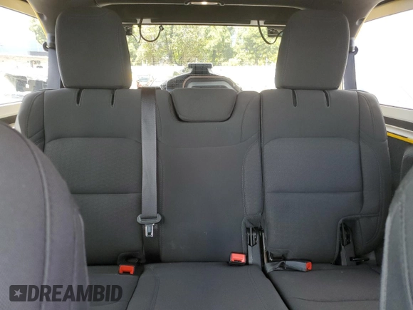 2020 Jeep Wrangler Unlimited Sport with VIN 1C4HJXDM2LW289101, listed as a Copart auction lot 48896365 with 52,536 mi miles and Salvage title. Bid and sale history available at DreamBid. Image 10.