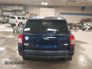 2012 Jeep Compass Latitude with VIN 1C4NJDEB8CD588277, listed as a IAAI auction lot 41511408 with 114,965 mi miles. Bid and sale history available at carsss.com. Image 16.