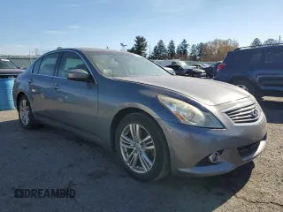 2015 Infiniti Q40 with VIN JN1CV6AR2FM650967, listed as a Copart auction lot 78579284 with 177,292 mi miles and Salvage Title. Bid and sale history available at carsss.com. Image 4.