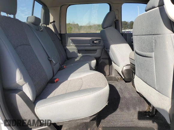 2017 Ram 2500 SLT with VIN 3C6UR5DL8HG625012, listed as a Copart auction lot 85936584 with 127,475 mi miles and Salvage title. Bid and sale history available at DreamBid. Image 10.