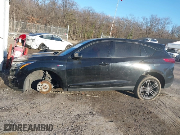 2021 Acura RDX w/A-Spec Package with VIN 5J8TC2H60ML010610, listed as a IAAI auction lot 41486605 with 53,934 mi miles and . Bid and sale history available at DreamBid. Image 14.