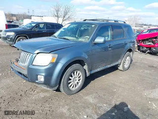 2011 Mercury Mariner Premier with VIN 4M2CN9HG6BKJ00318, listed as a IAAI auction lot 41485088 with 139,395 mi miles. Bid and sale history available at carsss.com. Image 2.
