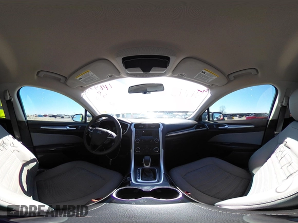 2016 Ford Fusion S with VIN 3FA6P0G7XGR302551, listed as a IAAI auction lot 41847453 with 99,058 mi miles. Bid and sale history available at carsss.com. Image 19.