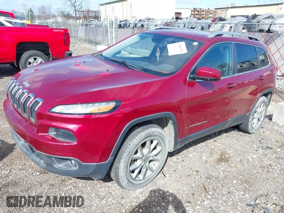 2016 Jeep Cherokee Latitude z VIN 1C4PJMCB6GW335111, wystawiony jako IAAI lot #41993373 z przebiegiem 205 449 mil mil oraz . Historia ofert i sprzedaży dostępna na DreamBid. Obrazek 17.