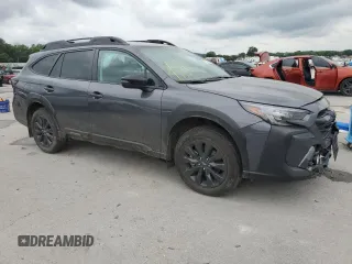 2024 Subaru Outback Onyx XT with VIN 4S4BTGLDXR3127482, listed as a Copart auction lot 57500085 with 20,556 mi miles and Salvage title. Bid and sale history available at DreamBid. Image 4.