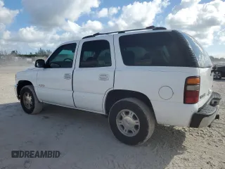 2002 GMC Yukon SLT with VIN 1GKEC13V12R196673, listed as a Copart auction lot 44921005 with 217,403 mi miles and Salvage Title. Bid and sale history available at carsss.com. Image 2.