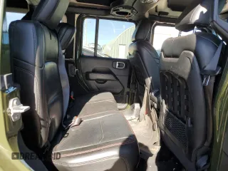 2022 Jeep Wrangler Unlimited Rubicon z VIN 1C4HJXFN9NW186122, wystawiony jako Copart lot #79685634 z przebiegiem 81 332 mil mil oraz Szkoda całkowita • Salvage title. Historia ofert i sprzedaży dostępna na DreamBid. Obrazek 10.