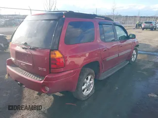 2005 GMC Envoy SLT z VIN 1GKET16M956158147, wystawiony jako IAAI lot #41683236 z przebiegiem Nie podano mil oraz . Historia ofert i sprzedaży dostępna na DreamBid. Obrazek 4.