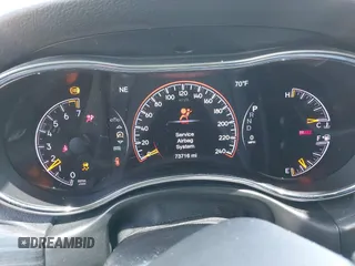 2020 Jeep Grand Cherokee Altitude with VIN 1C4RJEAG8LC373481, listed as a IAAI auction lot 42495686 with 73,716 mi miles and . Bid and sale history available at DreamBid. Image 7.