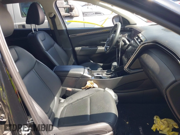 2023 Hyundai Tucson SEL with VIN 5NMJF3AE4PH201621, listed as a IAAI auction lot 41844949 with 7,987 mi miles and . Bid and sale history available at carsss.com. Image 5.