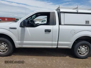 2016 Ford F-150 XL with VIN 1FTMF1C85GFD30800, listed as a IAAI auction lot 42481270 with 192,513 mi miles and . Bid and sale history available at DreamBid. Image 14.