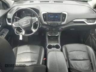2022 GMC Terrain SLT with VIN 3GKALVEV1NL210134, listed as a Copart auction lot 59358745 with 66,658 mi miles and Salvage title. Bid and sale history available at DreamBid. Image 8.