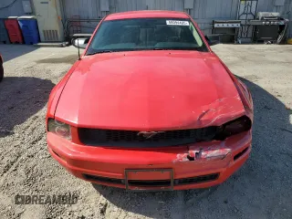 2008 Ford Mustang Deluxe with VIN 1ZVHT80N485138561, listed as a Copart auction lot 58094495 with 181,443 mi miles and Clean title. Bid and sale history available at DreamBid. Image 5.