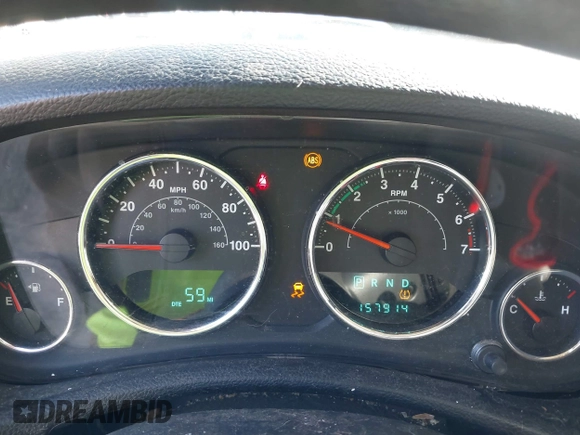 2012 Jeep Wrangler Unlimited Sport z VIN 1C4BJWDG1CL220511, wystawiony jako IAAI lot #42227037 z przebiegiem 157 914 mil mil oraz . Historia ofert i sprzedaży dostępna na DreamBid. Obrazek 7.
