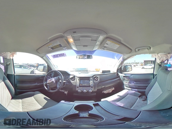 2015 Toyota Tundra SR z VIN 5TFRM5F13FX093914, wystawiony jako Copart lot #58087635 z przebiegiem 128 685 mil mil oraz Szkoda całkowita • Salvage title. Historia ofert i sprzedaży dostępna na DreamBid. Obrazek 14.