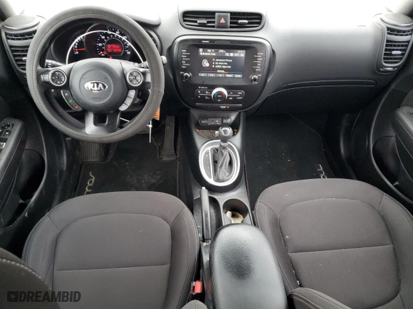 2019 Kia Soul with VIN KNDJN2A29K7015463, listed as a Copart auction lot 43951115 with 38,750 mi miles and Salvage Title. Bid and sale history available at carsss.com. Image 8.
