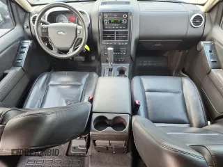 2010 Ford Explorer Sport Trac Limited with VIN 1FMEU5D82AUF01419, listed as a Copart auction lot 63317075 with 107,623 mi miles and Non repairable. Bid and sale history available at DreamBid. Image 8.