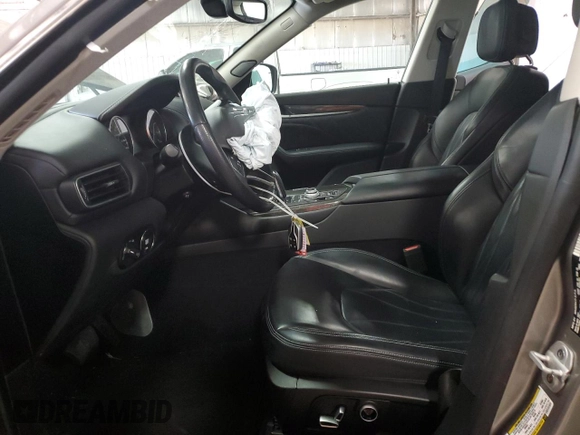 2022 Maserati Levante with VIN ZN661YUM6NX390571, listed as a Copart auction lot 57585815 with 48,137 mi miles and Salvage title. Bid and sale history available at DreamBid. Image 7.
