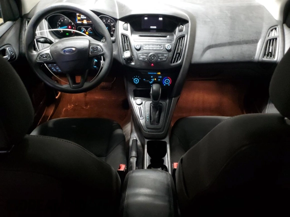 2017 Ford Focus SE with VIN 1FADP3F23HL244667, listed as a Copart auction lot 57597125 with 166,730 mi miles and Salvage title. Bid and sale history available at DreamBid. Image 8.