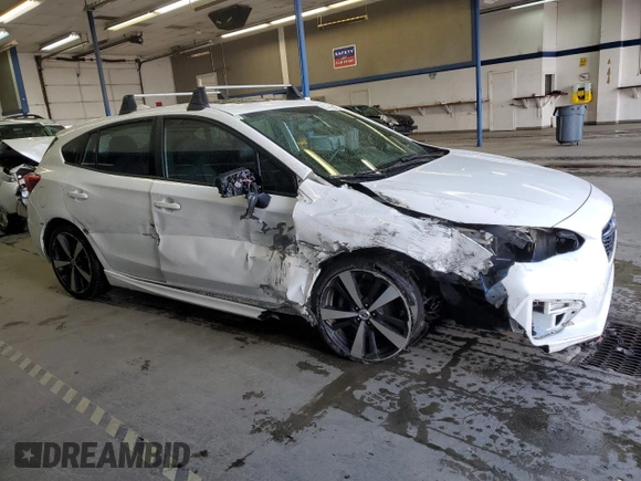 2018 Subaru Impreza Special Sports z VIN 4S3GTAM61J3736018, wystawiony jako Copart lot #50981655 z przebiegiem 111 869 mil mil oraz Szkoda całkowita • Salvage title. Historia ofert i sprzedaży dostępna na DreamBid. Obrazek 4.