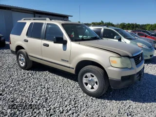 2006 Ford Explorer XLS with VIN 1FMEU62E26UB64322, listed as a Copart auction lot 49506965 with 116,531 mi miles and Salvage Title. Bid and sale history available at carsss.com. Image 4.