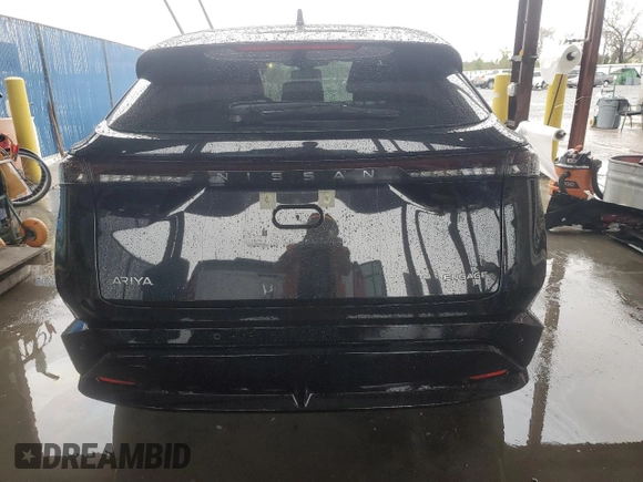 2024 Nissan ARIYA Engage z VIN JN1AF0BAXRM436372, wystawiony jako Copart lot #46506215 z przebiegiem 2 822 mil mil oraz Nie do naprawy • Non repairable. Historia ofert i sprzedaży dostępna na DreamBid. Obrazek 6.