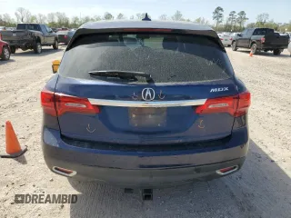 2014 Acura MDX Technology with VIN 5FRYD3H41EB001441, listed as a Copart auction lot 49860305 with 205,236 mi miles and Salvage Title. Bid and sale history available at DreamBid. Image 6.