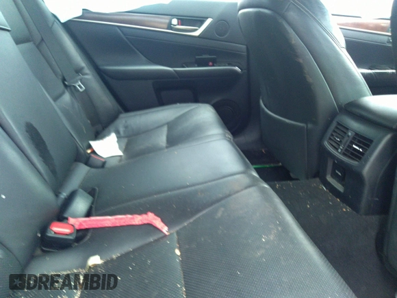 2015 Lexus GS 350 with VIN JTHBE1BL7FA002062, listed as a IAAI auction lot 42313015 with 225,537 mi miles and . Bid and sale history available at DreamBid. Image 8.