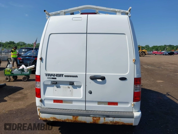2011 Ford Transit Connect XLT with VIN NM0LS7BN1BT048890, listed as a IAAI auction lot 42549418 with 243,943 mi miles and . Bid and sale history available at DreamBid. Image 16.