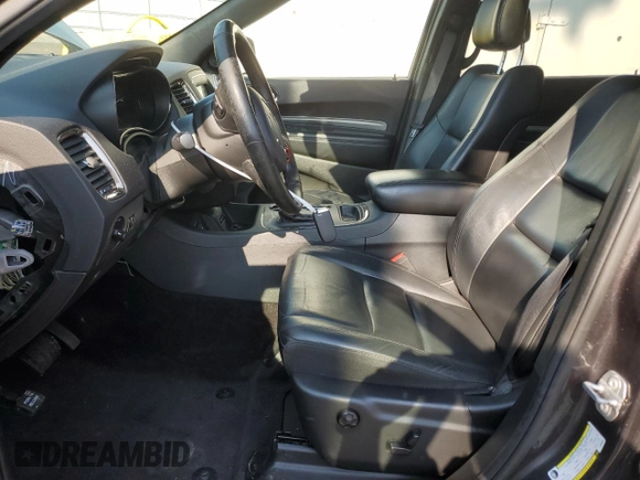 2019 Dodge Durango GT Plus with VIN 1C4RDJDG9KC599345, listed as a Copart auction lot 66166294 with 89,153 mi miles and Salvage title. Bid and sale history available at DreamBid. Image 7.