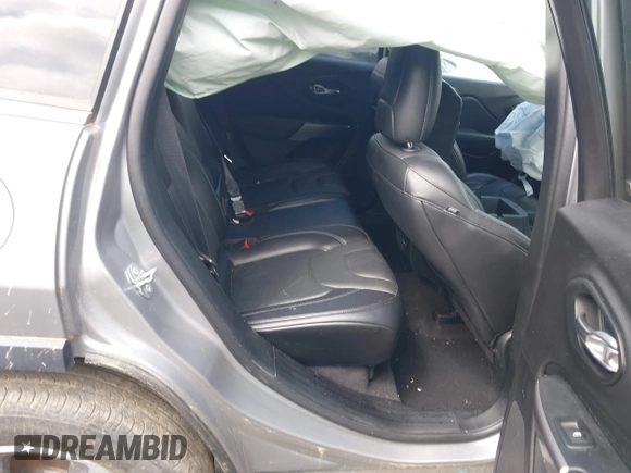 2021 Jeep Cherokee Limited with VIN 1C4PJMDX3MD181300, listed as a IAAI auction lot 42185700 with 62,146 mi miles and . Bid and sale history available at DreamBid. Image 8.