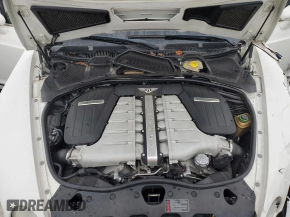 2006 Bentley Flying Spur with VIN SCBBR53W36C037890, listed as a Copart auction lot 43753215 with 61,363 mi miles and Salvage Title. Bid and sale history available at DreamBid. Image 11.