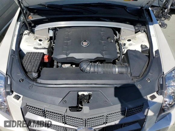 2011 Cadillac CTS with VIN 1G6DM1ED7B0119337, listed as a Copart auction lot 64714604 with 28,170 mi miles and Salvage Title. Bid and sale history available at DreamBid. Image 11.