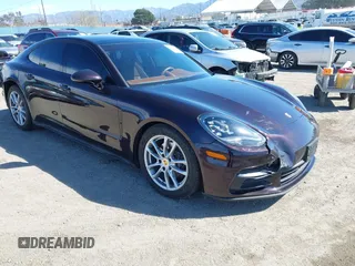 2018 Porsche Panamera with VIN WP0AA2A72JL111271, listed as a IAAI auction lot 41701909 with 50,245 mi miles and . Bid and sale history available at DreamBid. Image 1.
