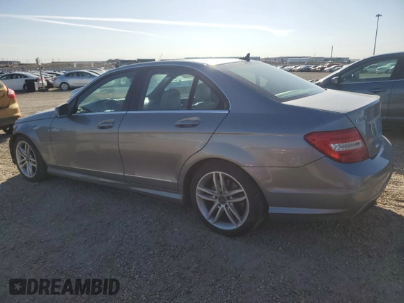 2014 Mercedes-Benz C-Class C 300 Sport with VIN WDDGF8AB5EG170385, listed as a Copart auction lot 55308655 with 178,825 mi miles and Salvage Title. Bid and sale history available at carsss.com. Image 2.