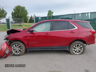 2021 Chevrolet Equinox LT with VIN 2GNAXUEVXM6111459, listed as a IAAI auction lot 42517157 with 65,579 mi miles and . Bid and sale history available at DreamBid. Image 14.