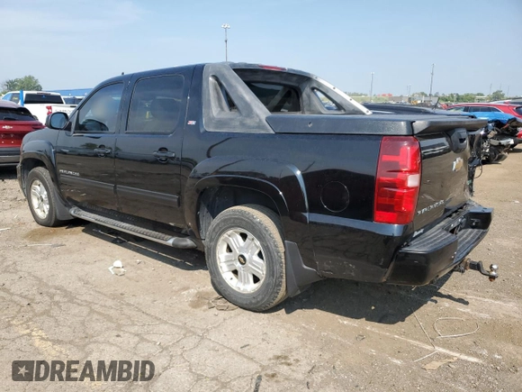 2010 Chevrolet Avalanche LT with VIN 3GNVKFE0XAG187487, listed as a Copart auction lot 65363125 with 118,162 mi miles and Clean title. Bid and sale history available at DreamBid. Image 2.