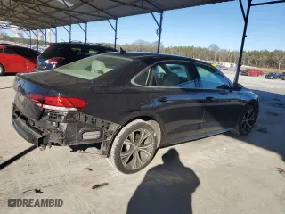 2020 Volkswagen Passat 2.0T SEL with VIN 1VWCA7A38LC006947, listed as a Copart auction lot 87746845 with 98,841 mi miles and Salvage Title. Bid and sale history available at carsss.com. Image 3.