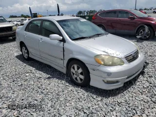 2007 Toyota Corolla CE with VIN 2T1BR32E17C765324, listed as a Copart auction lot 63238465 with 223,098 mi miles and Salvage title. Bid and sale history available at DreamBid. Image 4.