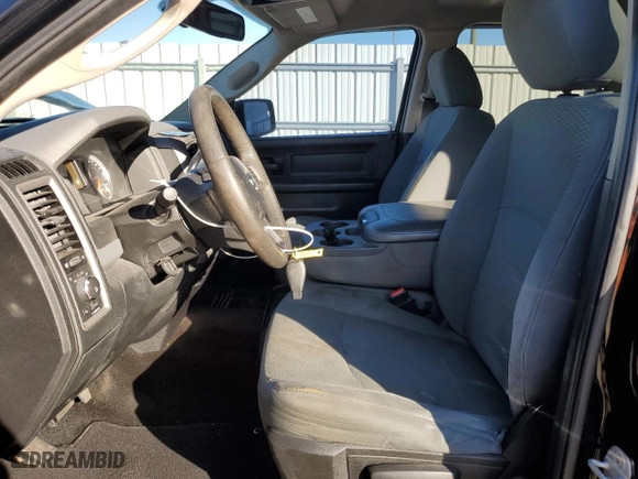 2014 Ram 1500 Tradesman with VIN 1C6RR6KT1ES237008, listed as a Copart auction lot 86724774 with 197,965 mi miles and Salvage Title. Bid and sale history available at carsss.com. Image 7.