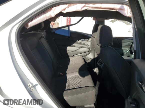 2021 Chevrolet Equinox LT with VIN 3GNAXKEV3MS158757, listed as a Copart auction lot 48668965 with 30,679 mi miles and Non Repairable. Bid and sale history available at DreamBid. Image 11.